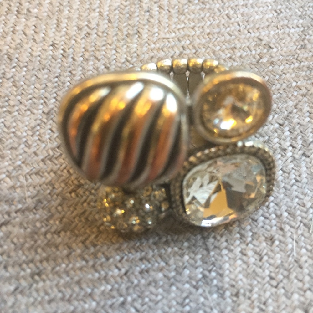 Stretch Statement Rings - Picture 2 of 4
